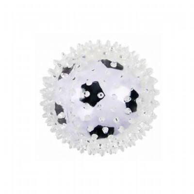 Pawise Zıplayan Futbol Topu Köpek Oyuncağı 8,5 cm - 1