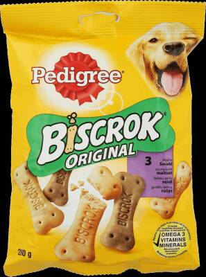 Pedigree Biscrock Köpek Ödülü 200 gr - 1