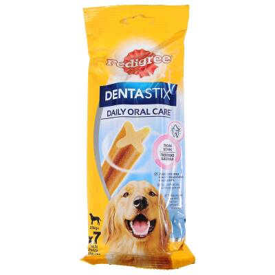 Pedigree Dentastix Büyük Boy Köpek Ödülü 7'li Paket 270 gr - 1