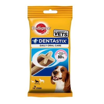 Pedigree Dentastix Small Köpek Ödülü 7 li Paket 180 gr - 1