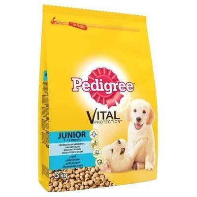 Pedigree Vital Protection Kümes Hayvanlı Yavru Köpek Maması 3 kg - 1