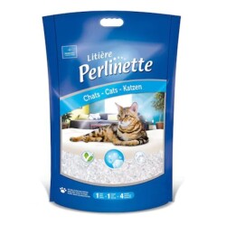 Perlinette Cat Irregular Silika Kristal Kedi Kumu 4,4 lt - Perlinette