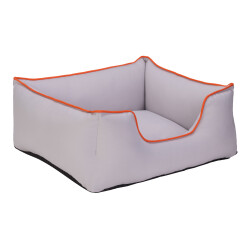 Pet Comfort Alpha A.Gri Köpek Yatağı S 60x50cm - 2