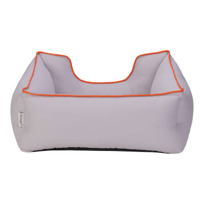 Pet Comfort Alpha A.Gri Köpek Yatağı S 60x50cm - 3