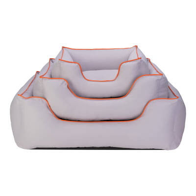 Pet Comfort Alpha A.Gri Köpek Yatağı S 60x50cm - 4