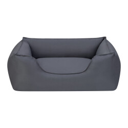 Pet Comfort Alpha Antrasit Köpek Yatağı M 80x65cm - 1