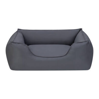 Pet Comfort Alpha Antrasit Köpek Yatağı M 80x65cm - 1