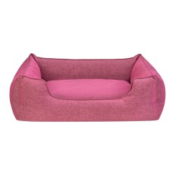 Pet Comfort Alpha Fuşya Köpek Yatağı L 105x85cm - 1