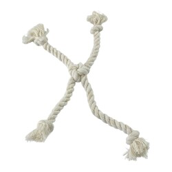 Pet Comfort At-getir ve Diş Kaşıma Köpek Oyuncağı, 100% Pamuk, 20cm - Pet Comfort