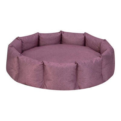 Pet Comfort Athens Kedi ve Köpek Yatağı Eco Pembe 70cm - 1