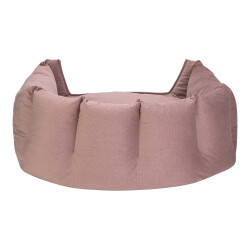 Pet Comfort Barcelona Kedi ve Köpek Yatağı Pudra Pembe 75x65cm - 1