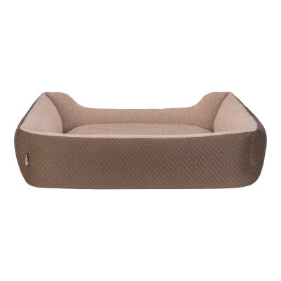 Pet Comfort Bravo Duo Köpek Yatağı Kahverengi/Bej XL 105x80cm - 3