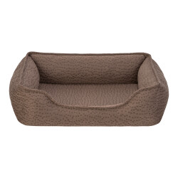 Pet Comfort Bravo Kahverengi Kedi ve Köpek Ortopedik Yatağı S 55x45cm - Pet Comfort