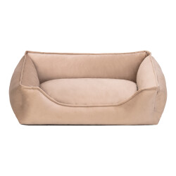 Pet Comfort Delta Ekru Kedi ve Köpek Yatağı XS 55x45cm - Pet Comfort