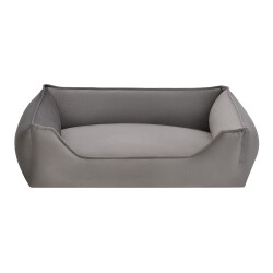 Pet Comfort Delta Gri Kedi ve Köpek Yatağı S 75x60cm - 1