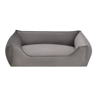 Pet Comfort Delta Gri Kedi ve Köpek Yatağı S 75x60cm - 1