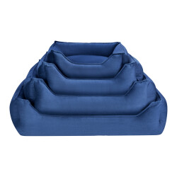 Pet Comfort Delta Lacivert Köpek Yatağı L 105x80cm - 4