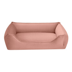 Pet Comfort Delta Pembe Kedi ve Köpek Yatağı S 75x60cm - Pet Comfort