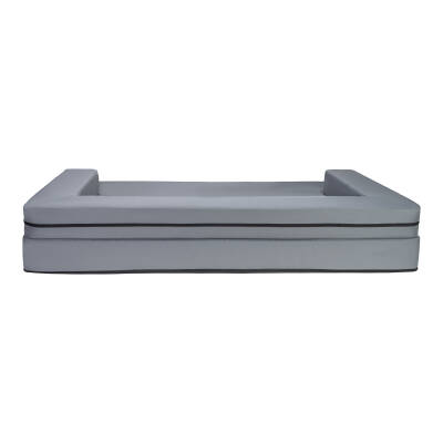 Pet Comfort Gloria Sofa Orthopedik Su Geçirmez Köpek Yatağı, Gri 120x80x10cm - 3