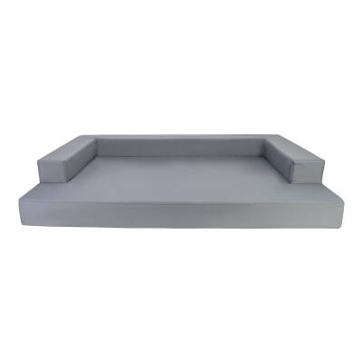 Pet Comfort Gloria Sofa Orthopedik Su Geçirmez Köpek Yatağı, Gri 120x80x10cm - 1