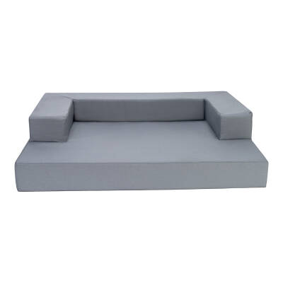 Pet Comfort Gloria Sofa Orthopedik Su Geçirmez Köpek Yatağı, Gri 70x53x8cm - 1