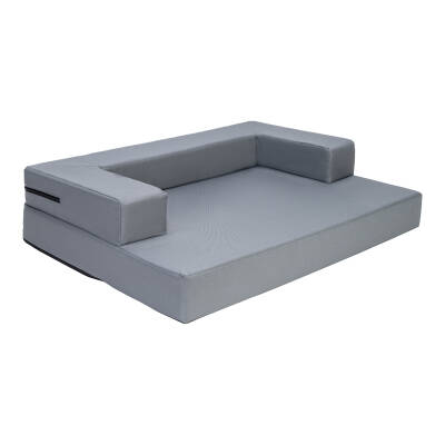 Pet Comfort Gloria Sofa Orthopedik Su Geçirmez Köpek Yatağı, Gri 70x53x8cm - 2