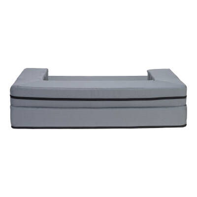Pet Comfort Gloria Sofa Orthopedik Su Geçirmez Köpek Yatağı, Gri 70x53x8cm - 3