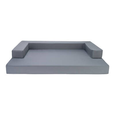 Pet Comfort Gloria Sofa Orthopedik Su Geçirmez Köpek Yatağı, Gri 90x65x8cm - 1