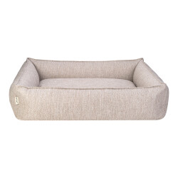 Pet Comfort Golf Açık Gri Köpek Yatağı L 105x80cm - 3