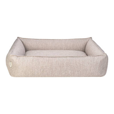Pet Comfort Golf Açık Gri Köpek Yatağı L 105x80cm - 3