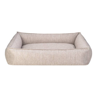 Pet Comfort Golf Açık Gri Köpek Yatağı L 105x80cm - 1