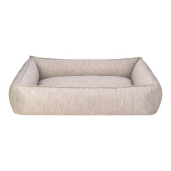 Pet Comfort Golf Açık Gri Köpek Yatağı L 105x80cm - Pet Comfort