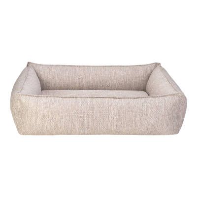 Pet Comfort Golf Açık Gri Köpek Yatağı M 90x70cm - 1