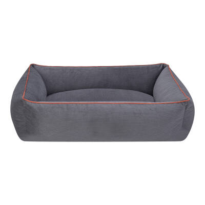 Pet Comfort Golf Gri Kedi ve Köpek Yatağı S 75x60cm - 1