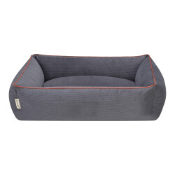 Pet Comfort Golf Gri Kedi ve Köpek Yatağı S 75x60cm - 3