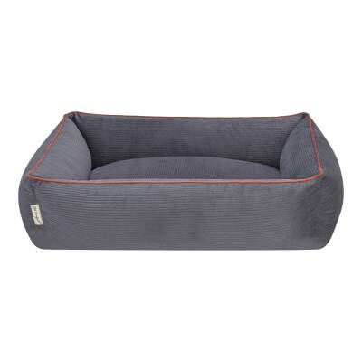 Pet Comfort Golf Gri Kedi ve Köpek Yatağı S 75x60cm - 3