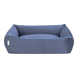 Pet Comfort Golf Lacivert Kedi ve Köpek Yatağı S 75x60cm - 1