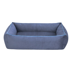 Pet Comfort Golf Lacivert Kedi ve Köpek Yatağı S 75x60cm - 3