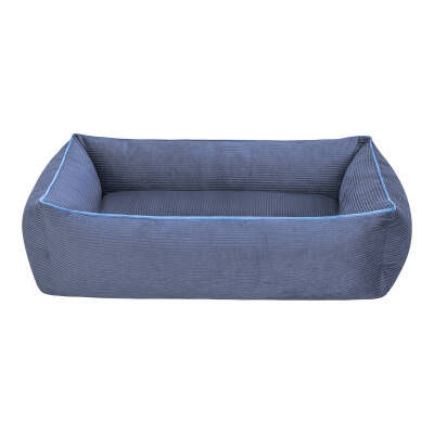 Pet Comfort Golf Lacivert Kedi ve Köpek Yatağı S 75x60cm - 3