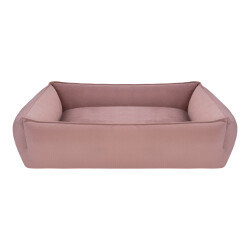 Pet Comfort Golf Toz Pembe Köpek Yatağı L 105x80cm - Pet Comfort