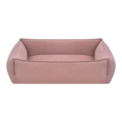 Pet Comfort Golf Toz Pembe Köpek Yatağı S 75x60cm - 1
