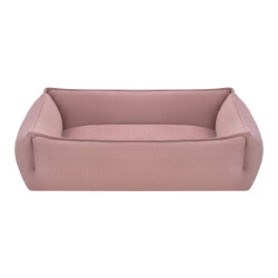 Pet Comfort Golf Toz Pembe Köpek Yatağı S 75x60cm - 1