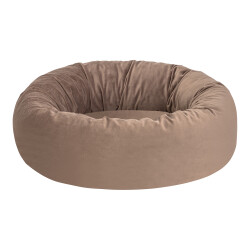 Pet Comfort Hotel Açık Kahve Kedi ve Köpek Ortopedik Yatağı S 50cm - Pet Comfort