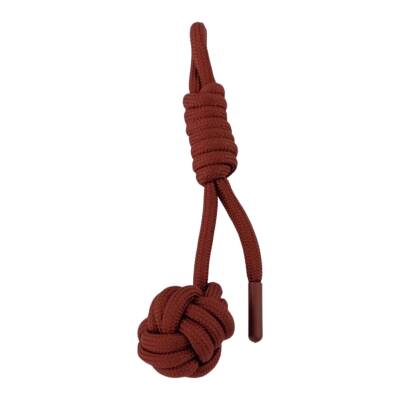 Pet Comfort İpli Kedi Oyuncağı, 100% Pamuk, Bordo 15cm - 1