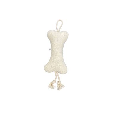 Pet Comfort İpli Peluş Kemik 30cm - 1