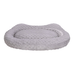 Pet Comfort Kitty Kedi Yatağı Gri 60x55cm - Pet Comfort
