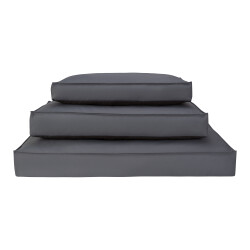 Pet Comfort Lima Köpek Yatağı Gri S 70x40cm - 4