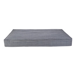 Pet Comfort Lima Lacivert Kareli Köpek Yatağı L 110x75cm - 1
