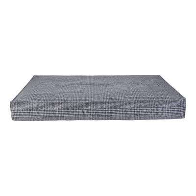Pet Comfort Lima Lacivert Kareli Köpek Yatağı L 110x75cm - 1