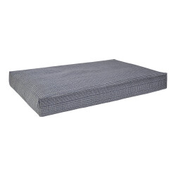 Pet Comfort Lima Lacivert Kareli Köpek Yatağı L 110x75cm - 2